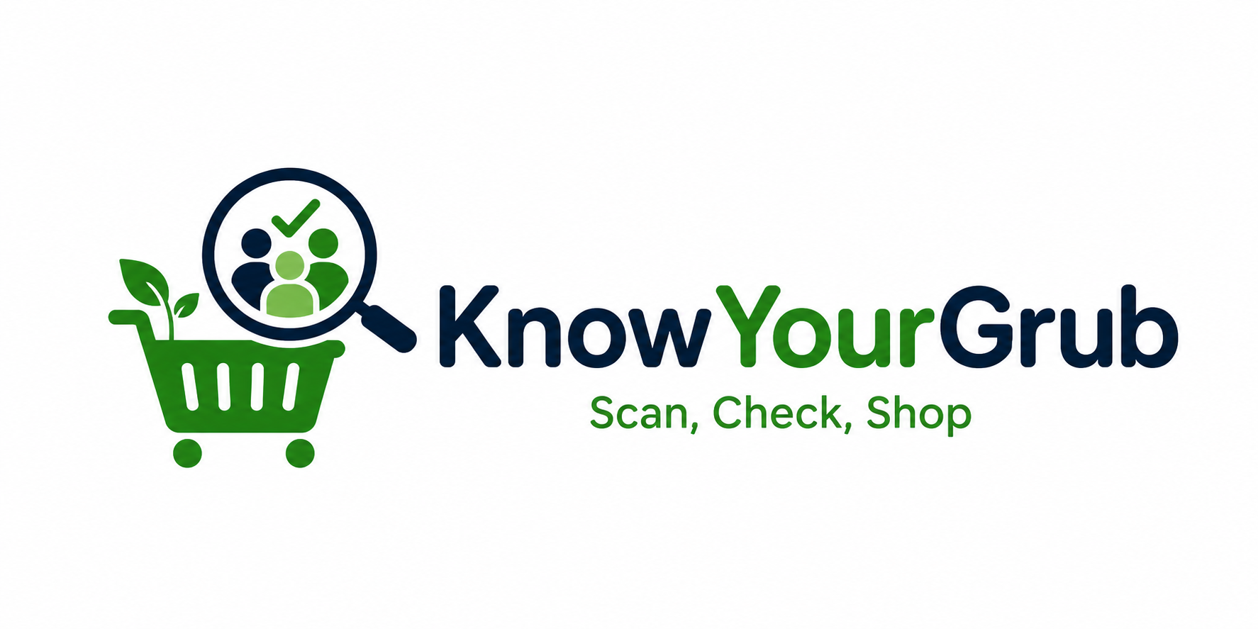 KnowYourGrub, Scan, Check, Shop